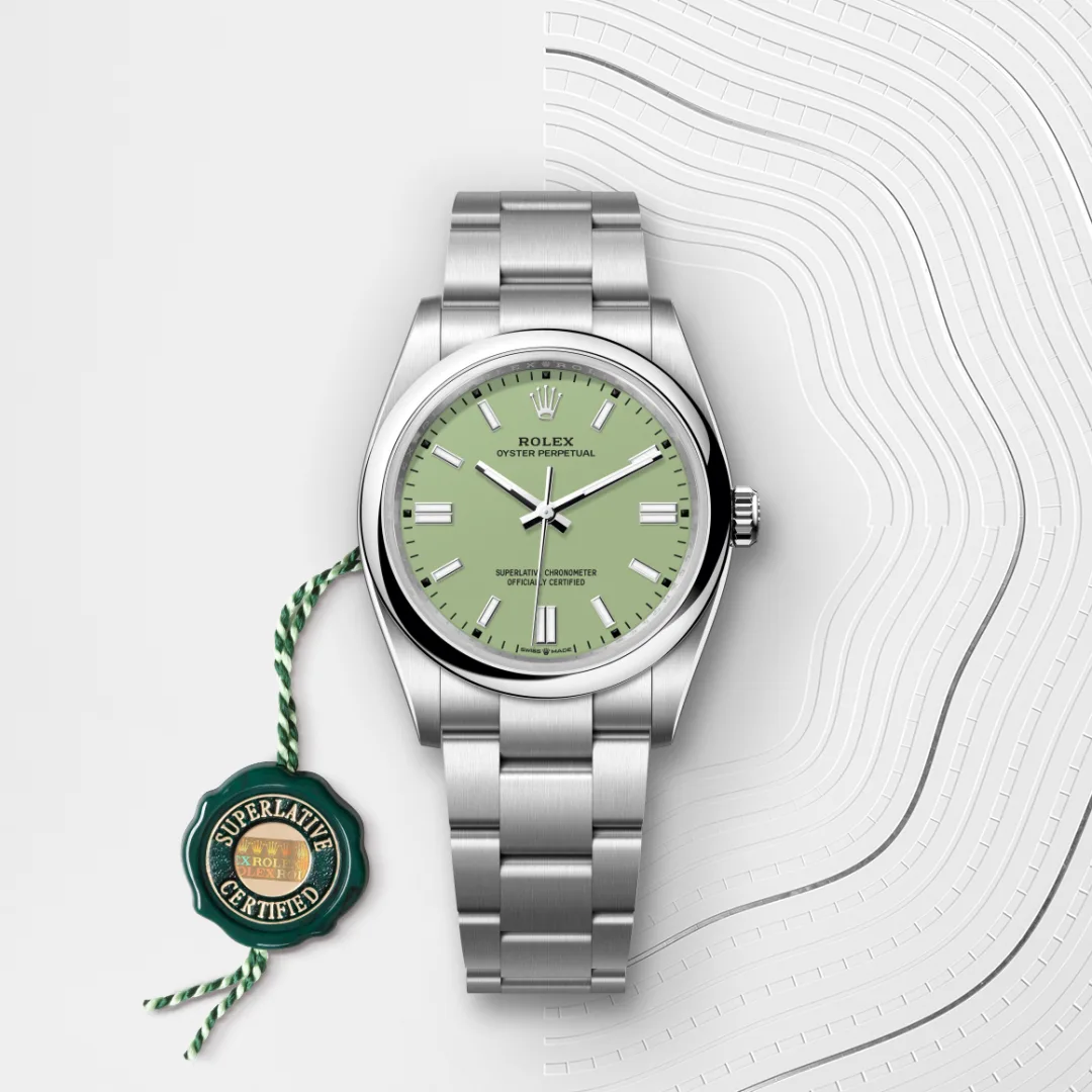 Rolex Oyster Perpetual 36 en Acier Oystersteel M126000-0011 chez Hardy