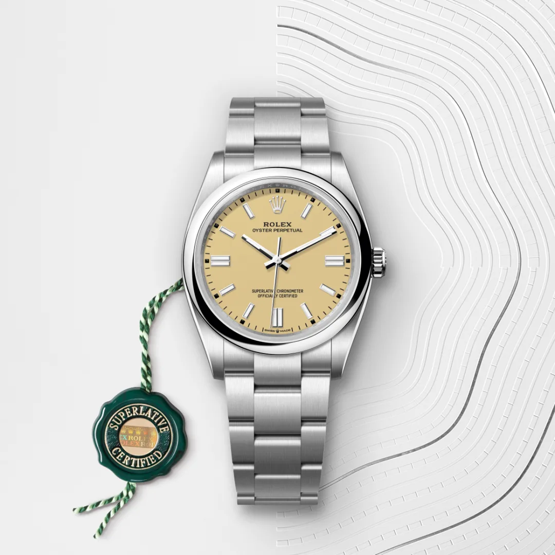 Rolex Oyster Perpetual 36 en Acier Oystersteel M126000-0012 chez Hardy