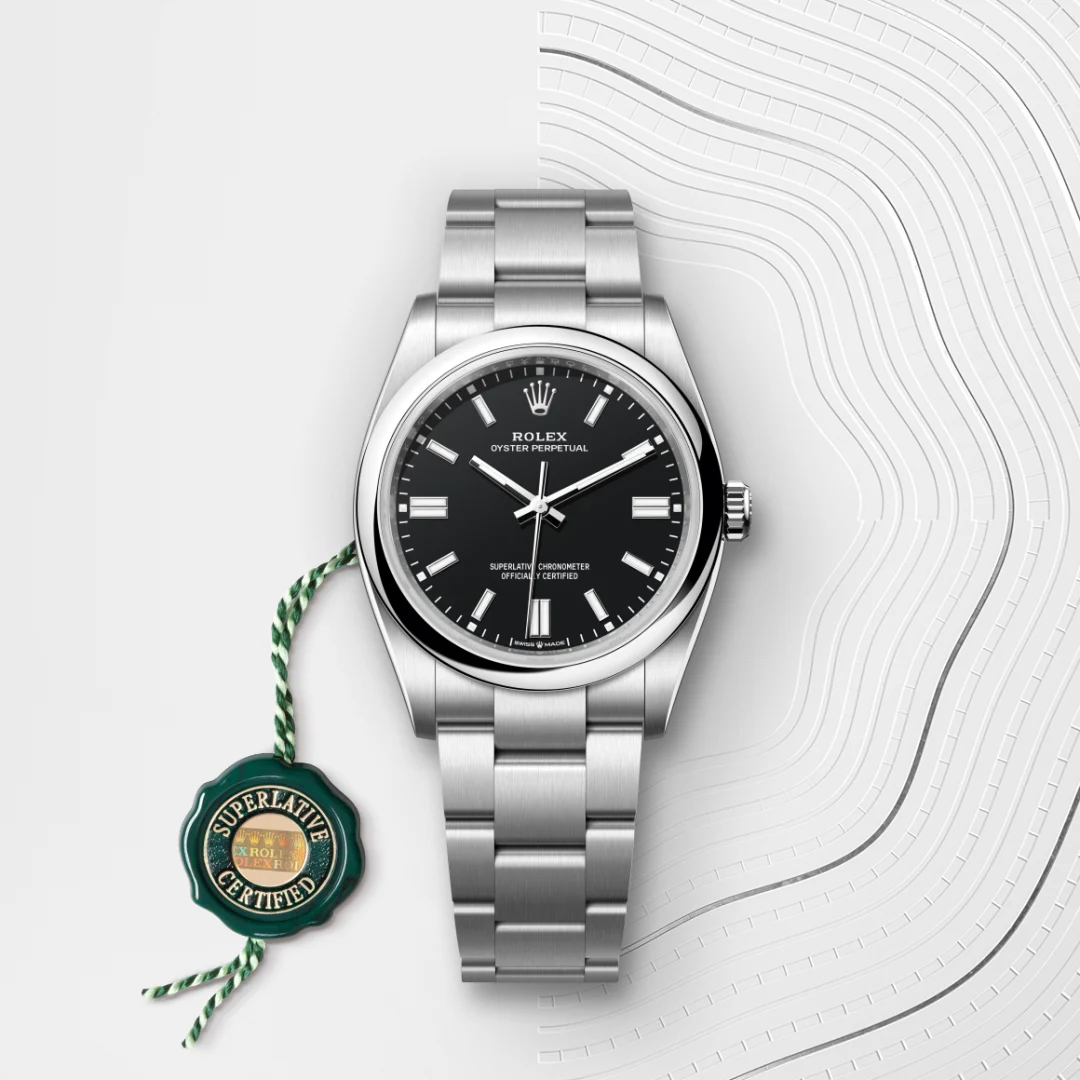 Rolex Oyster Perpetual 36 en Acier Oystersteel M126000-0014 chez Hardy