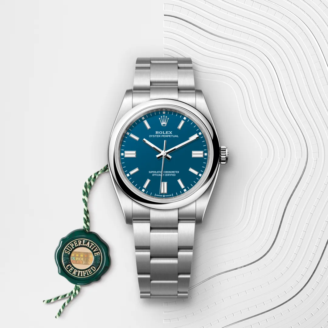 Rolex Oyster Perpetual 36 en Acier Oystersteel M126000-0015 chez Hardy