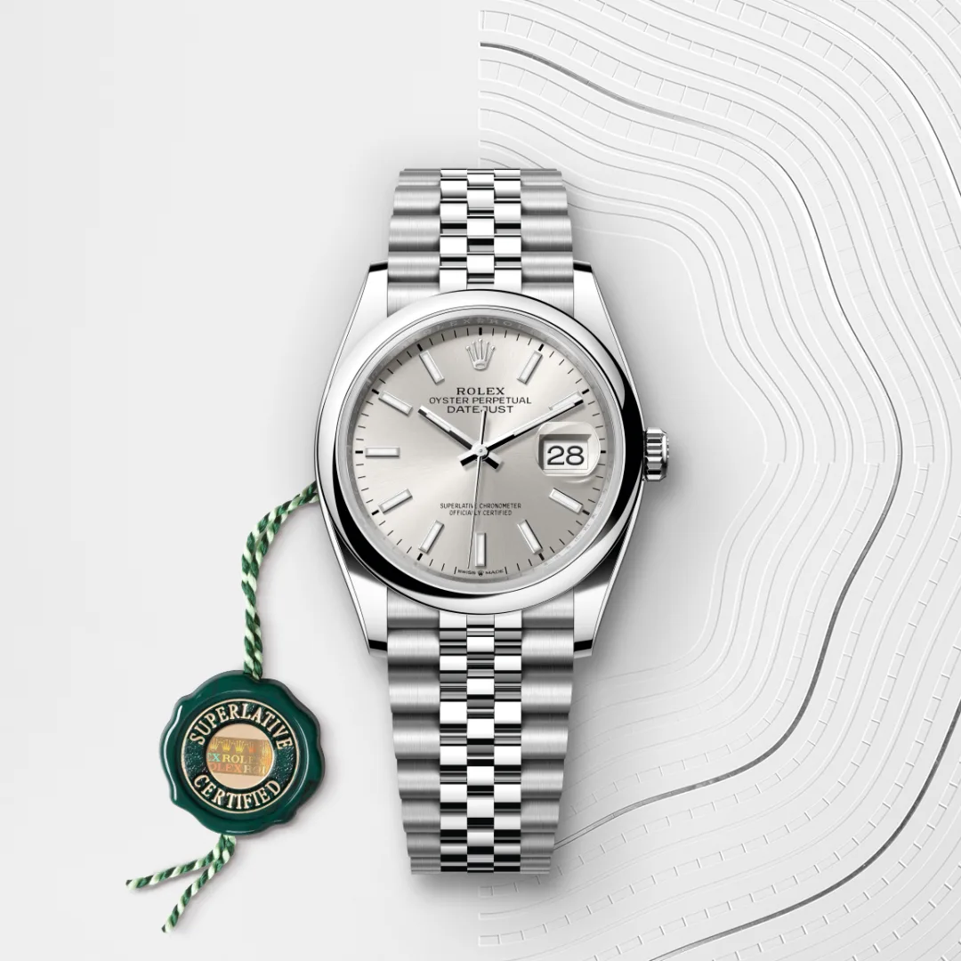 Rolex Datejust 36 en Acier Oystersteel M126200-0001 chez Hardy