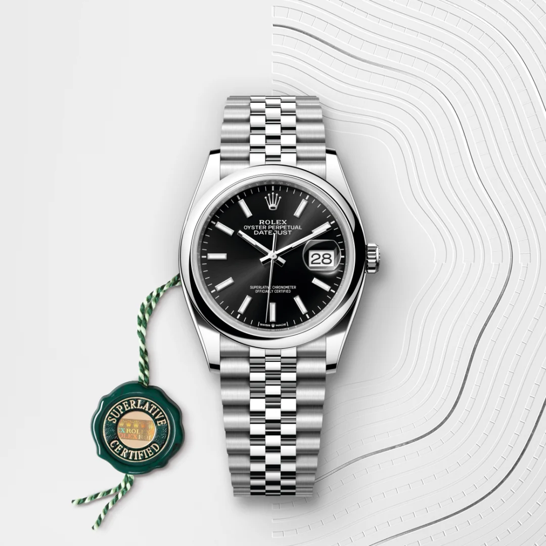 Rolex Datejust 36 en Acier Oystersteel M126200-0003 chez Hardy
