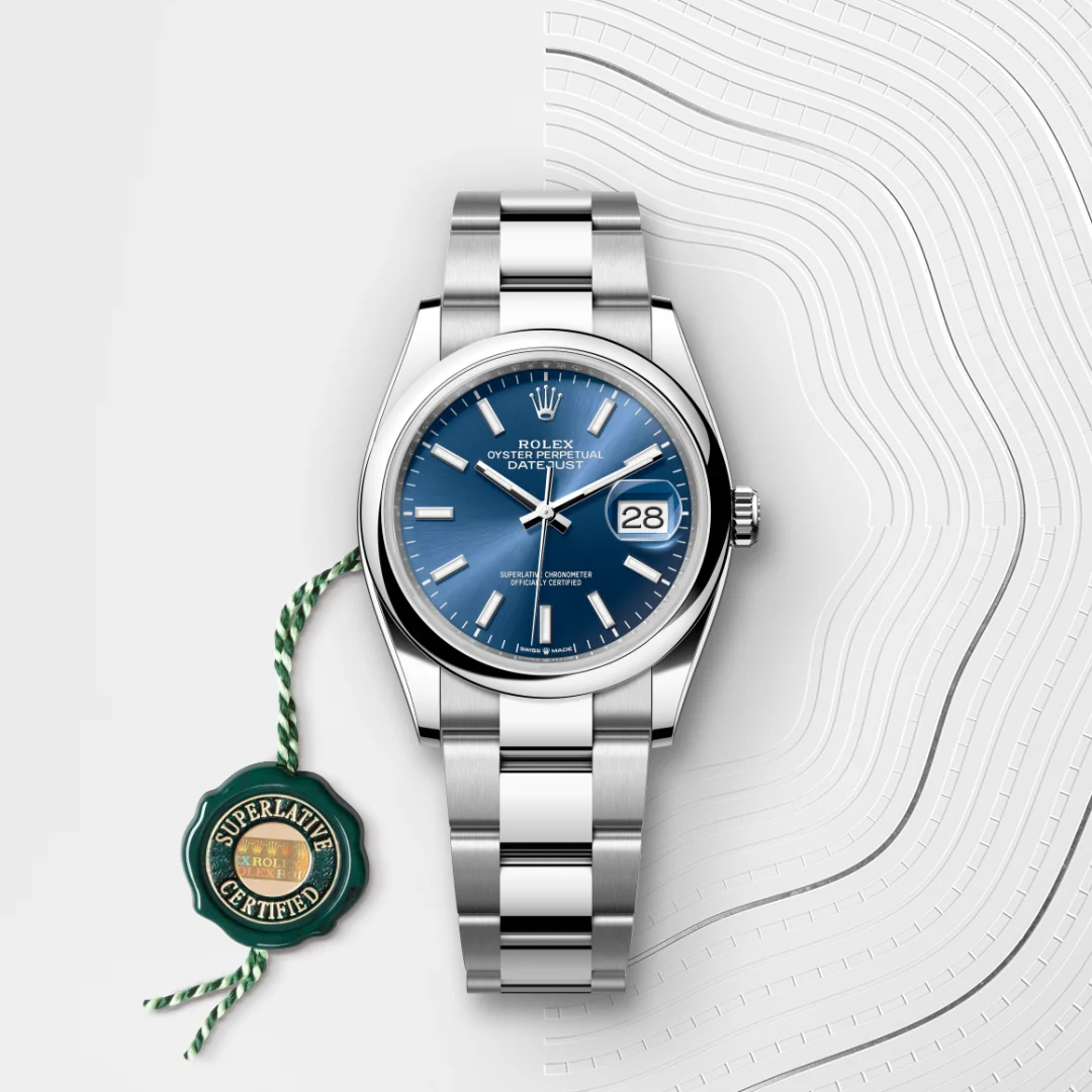 Rolex Datejust 36 en Acier Oystersteel M126200-0006 chez Maison Prieur