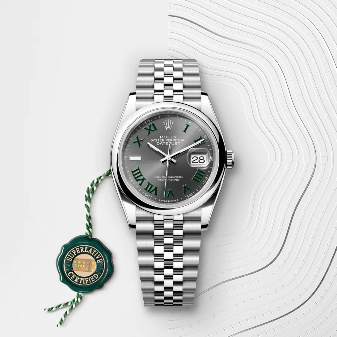 Rolex Datejust 36 en Acier Oystersteel M126200-0017 chez Lombard Joaillier