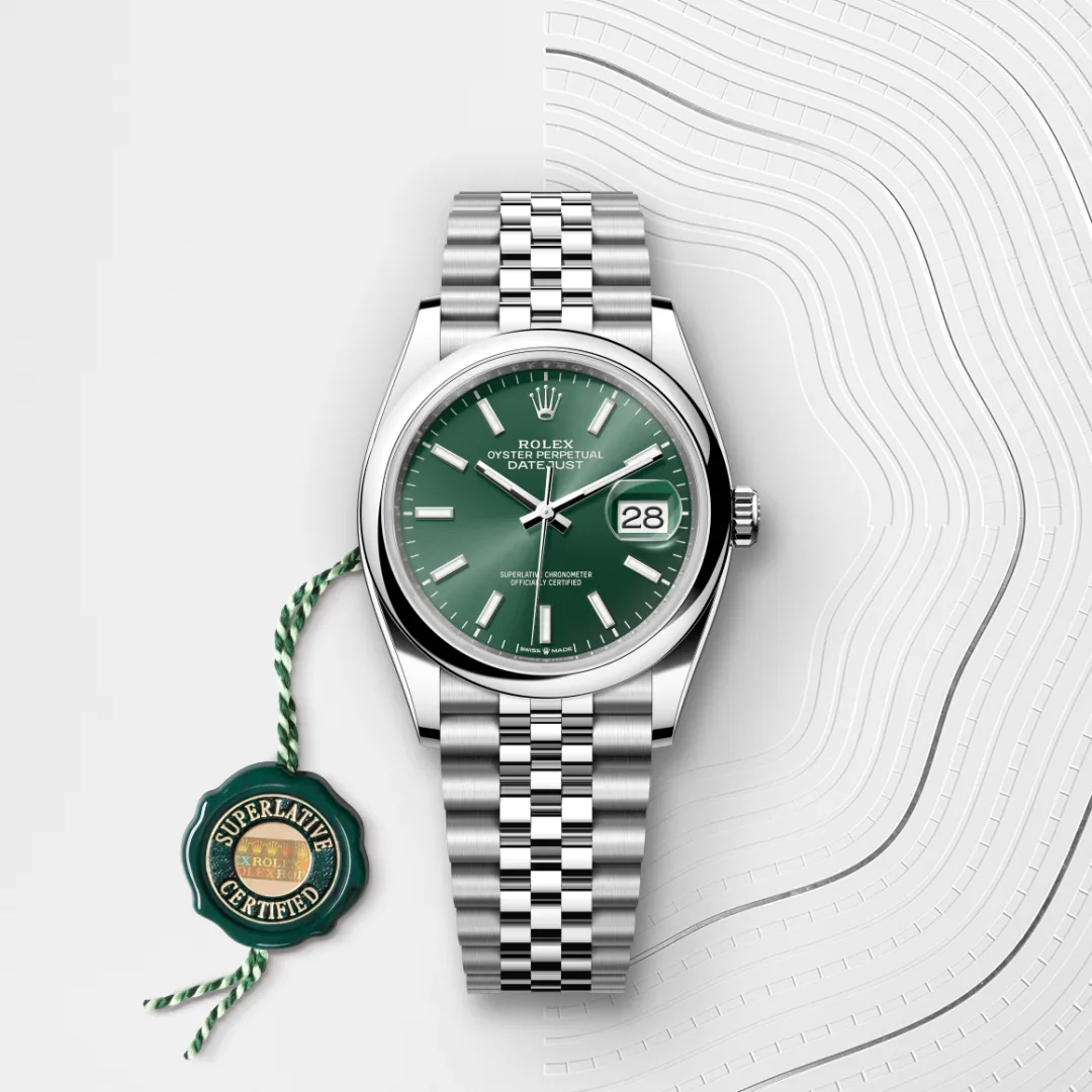 Rolex Datejust 36 en Acier Oystersteel M126200-0023 chez Hardy