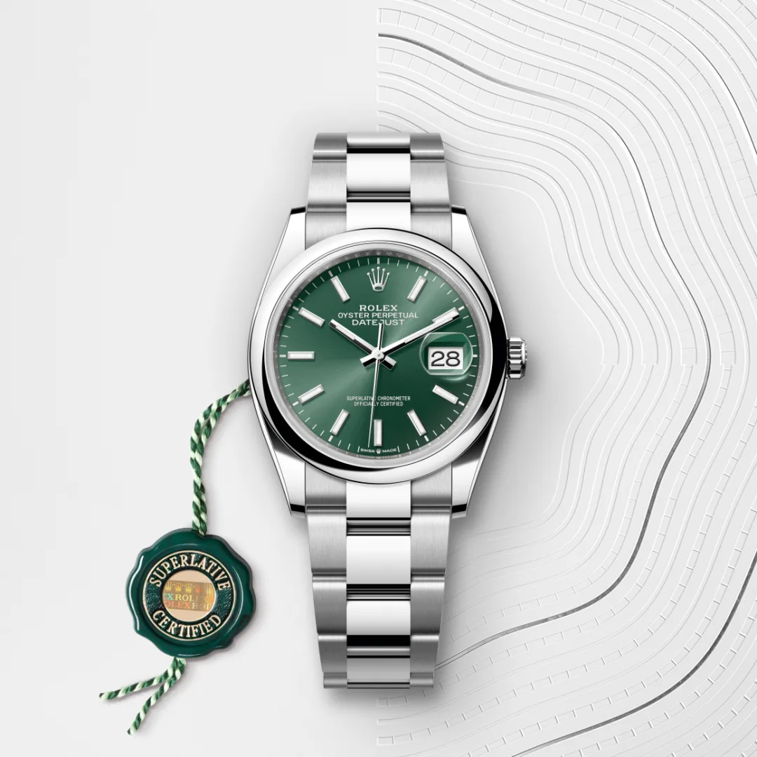 Rolex Datejust 36 en Acier Oystersteel M126200-0024 chez Hardy
