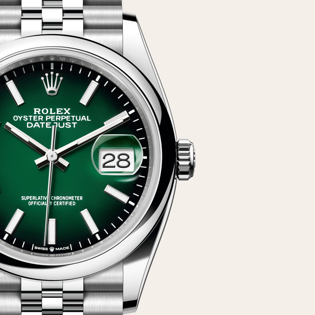 Rolex Datejust 36 in Oystersteel M126200-0026 at Boutique Rolex Genève