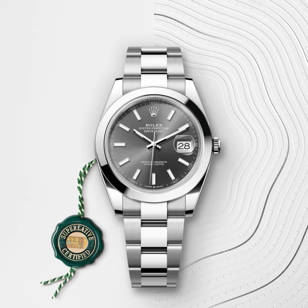 Rolex Datejust 41 en Acier Oystersteel M126300-0007 chez Hardy