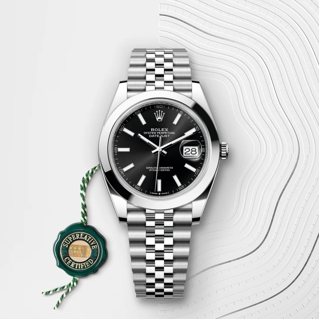 Rolex Datejust 41 en Acier Oystersteel M126300-0012 chez Hardy