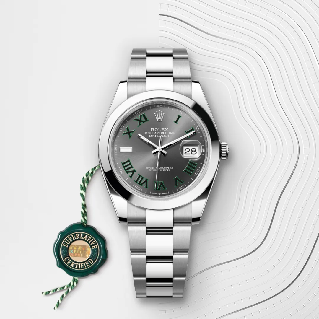 Rolex Datejust 41 en Acier Oystersteel M126300-0013 chez Veron Roques