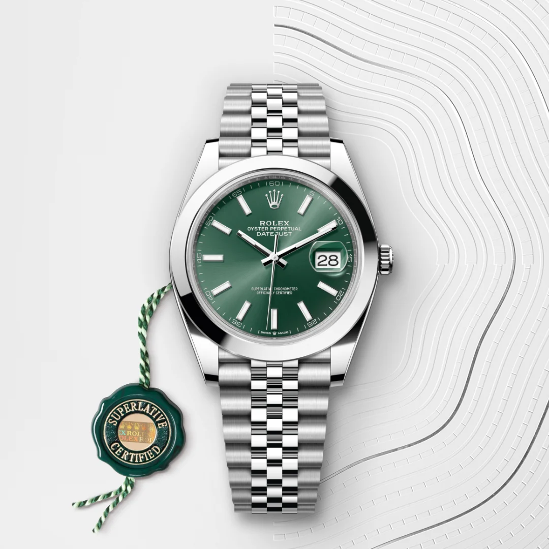 Rolex Datejust 41 en Acier Oystersteel M126300-0020 chez Hardy