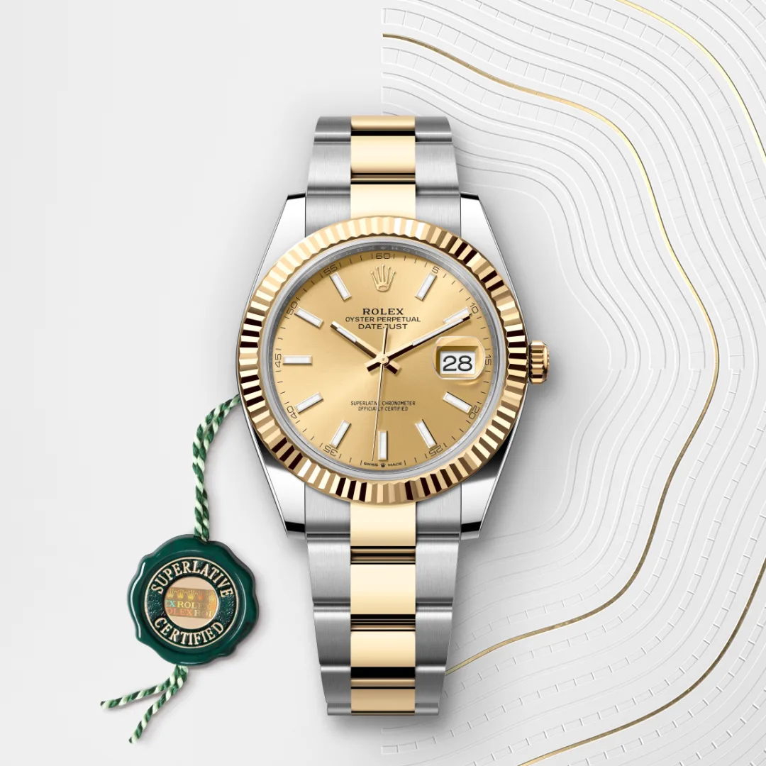 Rolex Datejust 41 in M126333-0009 at Raynal