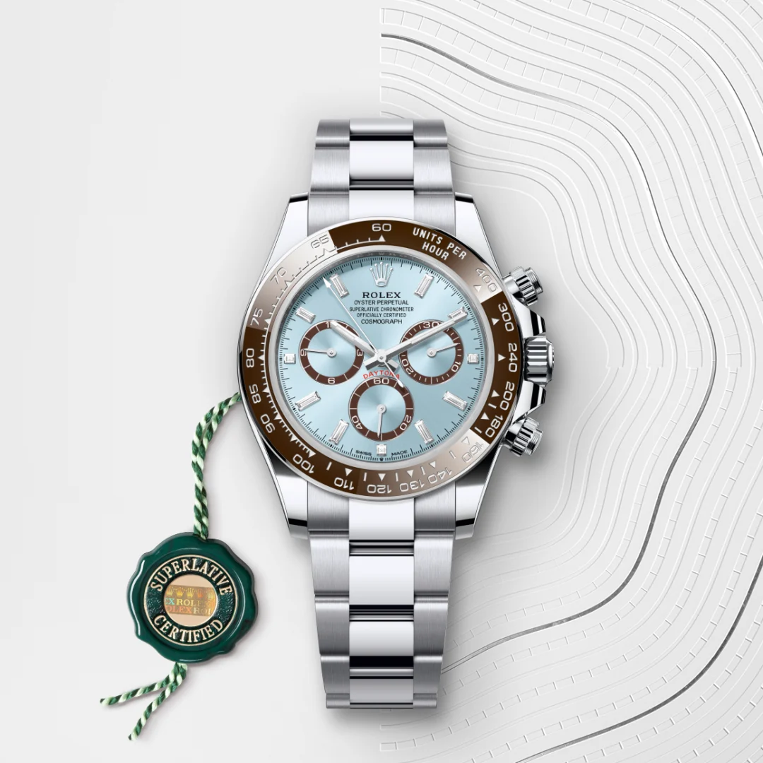 Rolex Cosmograph Daytona en Platine M126506-0002 chez Dorise Joaillier