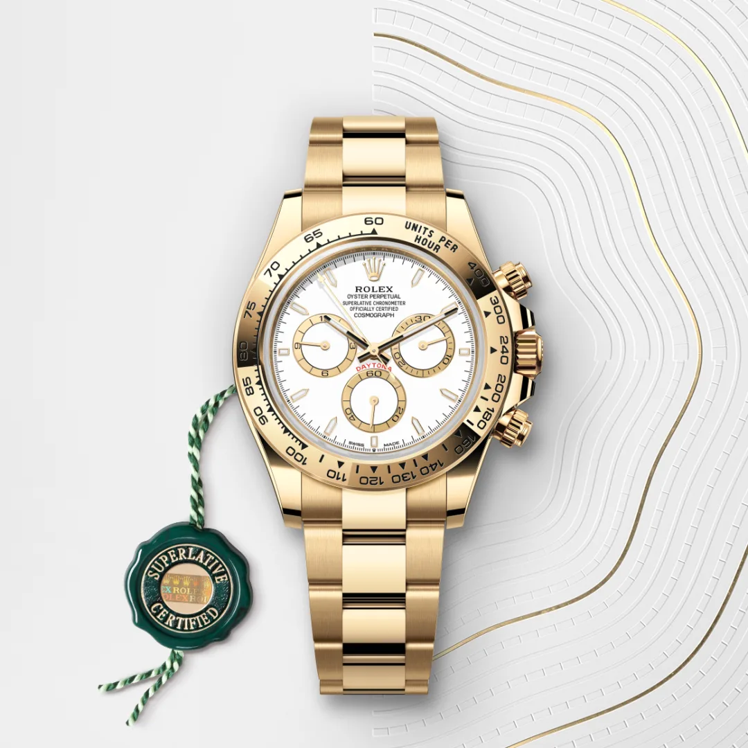 Rolex Cosmograph Daytona en Or jaune 18 ct M126508-0001 chez Dorise Joaillier