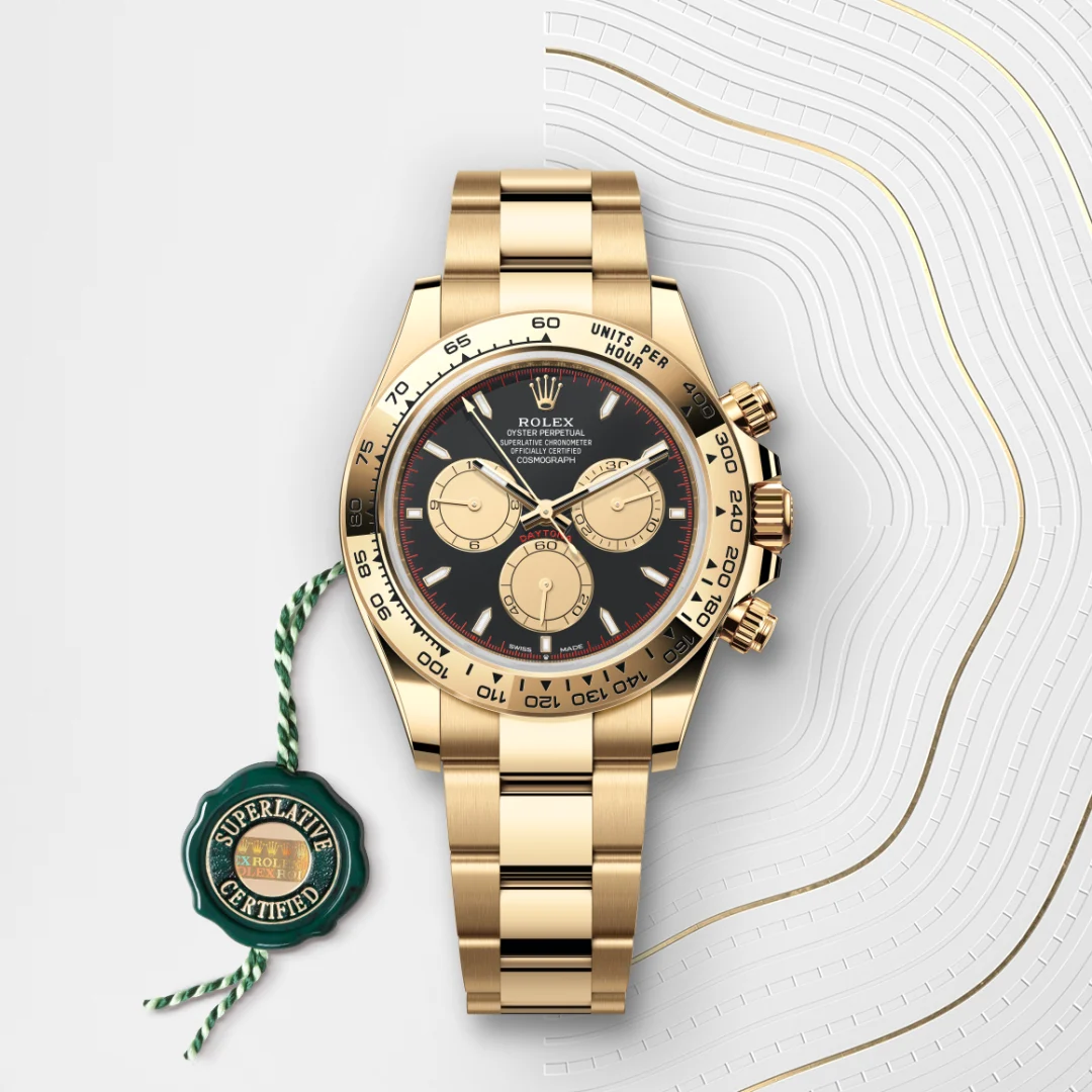 Rolex Cosmograph Daytona en Or jaune 18 ct M126508-0002 chez Dorise Joaillier