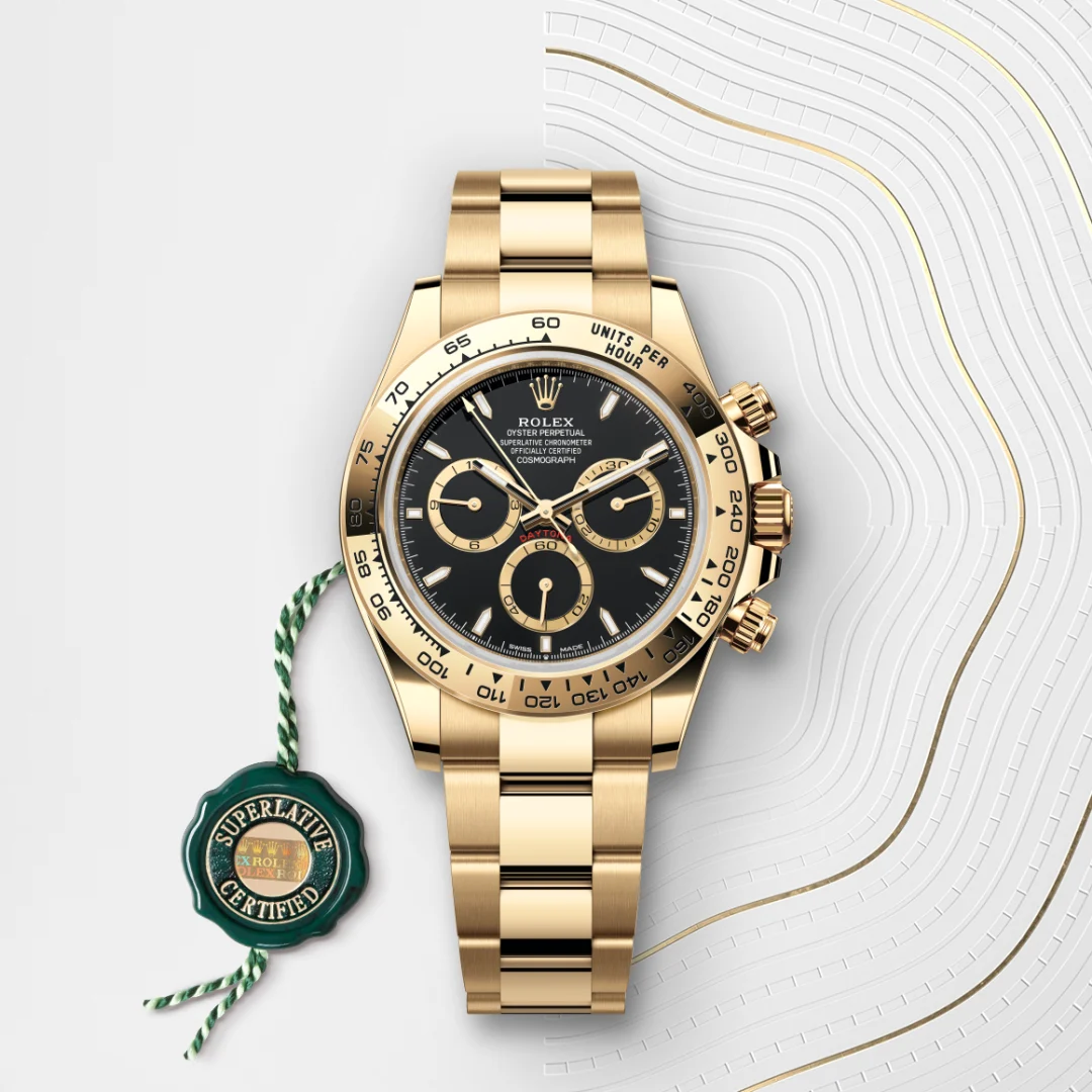 Rolex Cosmograph Daytona en Or jaune 18 ct M126508-0004 chez Dorise Joaillier