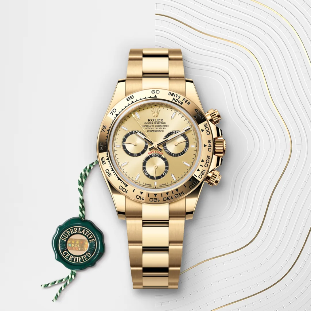 Rolex Cosmograph Daytona en Or jaune 18 ct M126508-0005 chez Dorise Joaillier