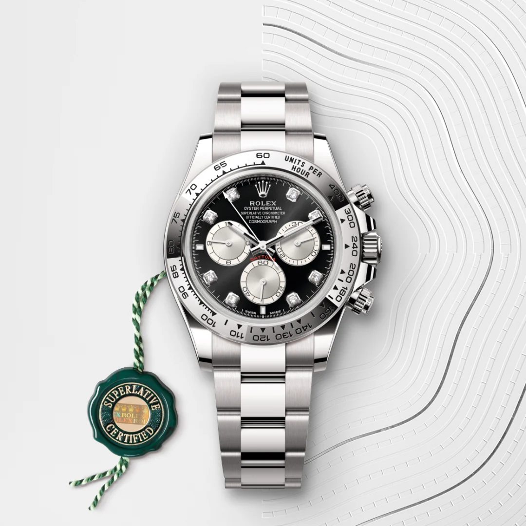Rolex Cosmograph Daytona en Or gris 18 ct M126509-0002 chez Dorise Joaillier