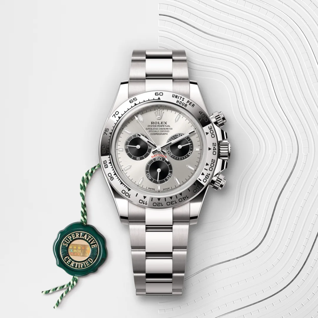 Rolex Cosmograph Daytona en Or gris 18 ct M126509-0003 chez Veron Roques