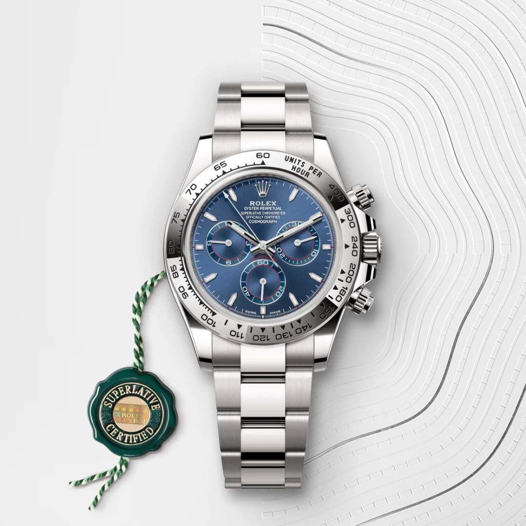 Rolex Cosmograph Daytona en Or gris 18 ct M126509-0005 chez Hardy