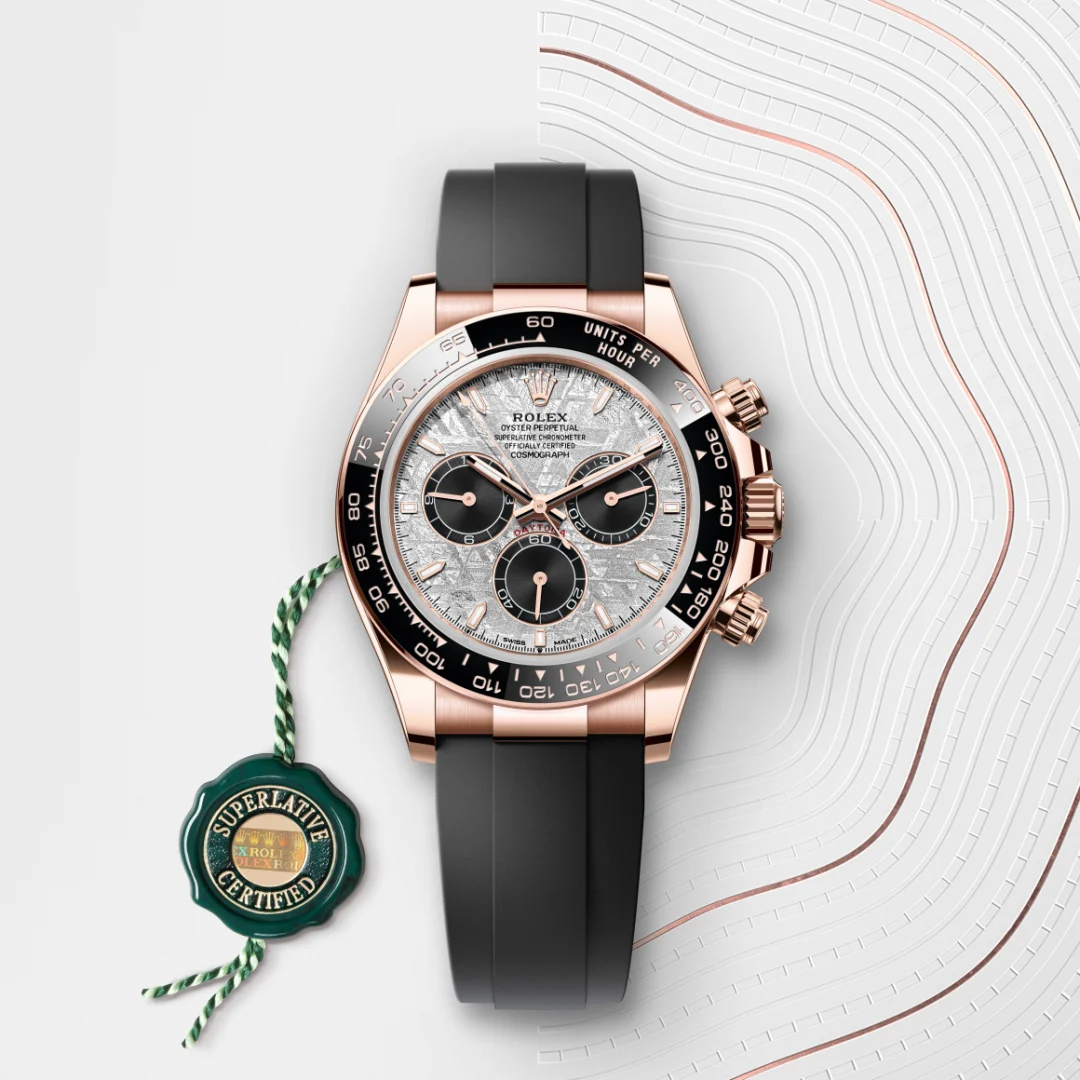 Rolex Cosmograph Daytona en Or Everose 18 ct M126515LN-0008 chez Dorise Joaillier