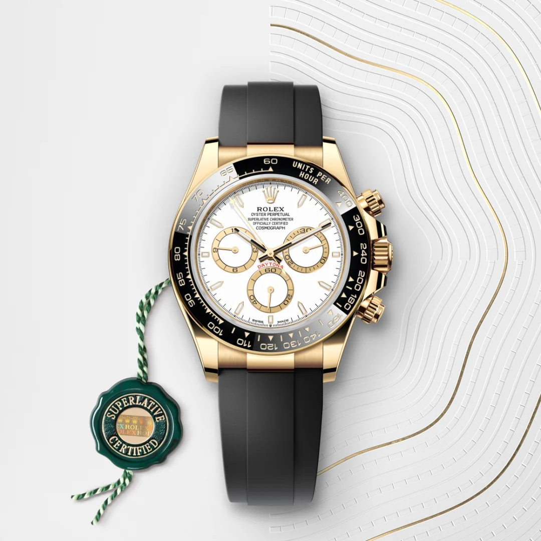 Rolex Cosmograph Daytona en Or jaune 18 ct M126518LN-0002 chez Dorise Joaillier