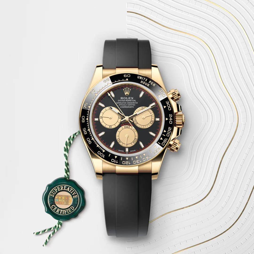 Rolex Cosmograph Daytona en Or jaune 18 ct M126518LN-0004 chez Dorise Joaillier