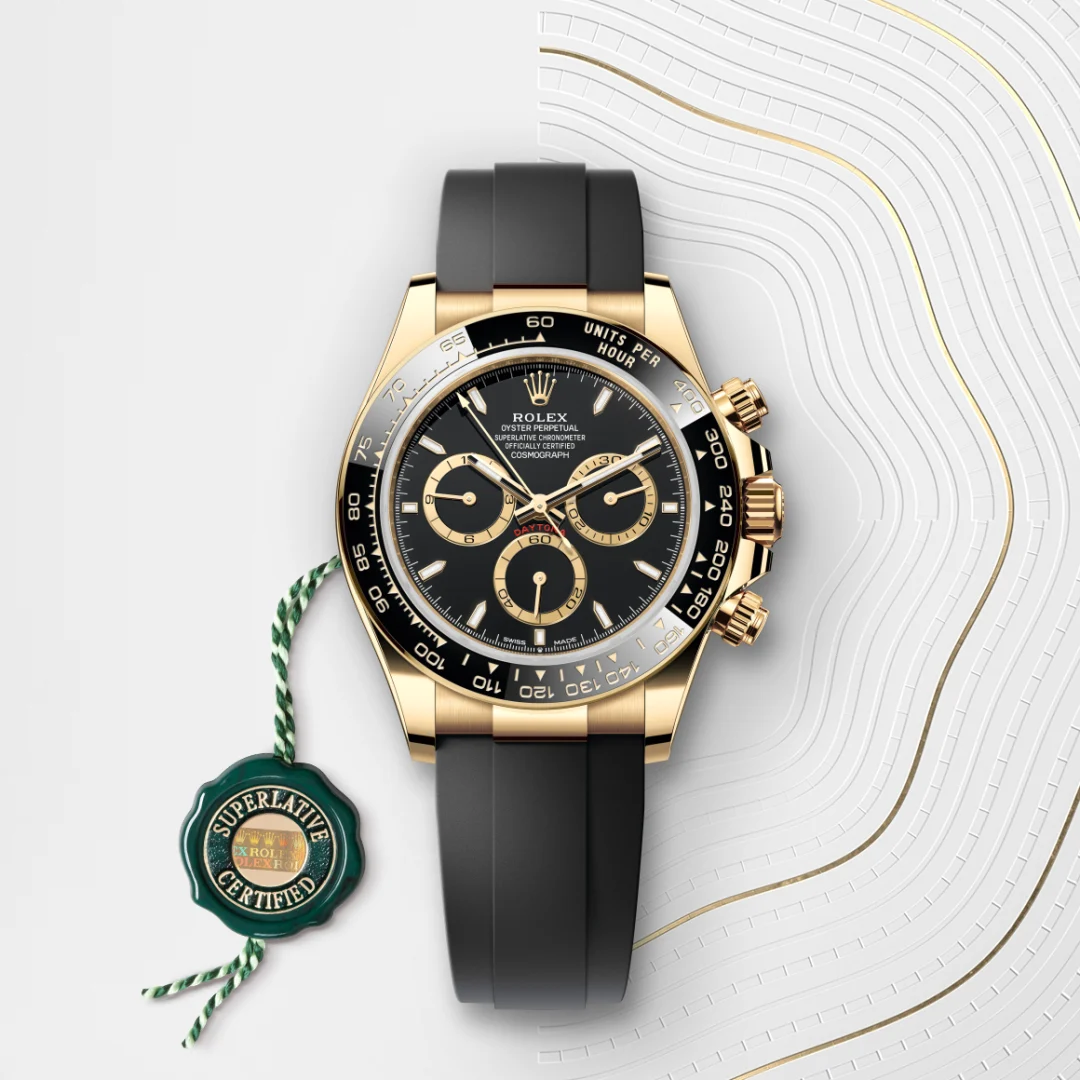 Rolex Cosmograph Daytona en Or jaune 18 ct M126518LN-0008 chez Hardy