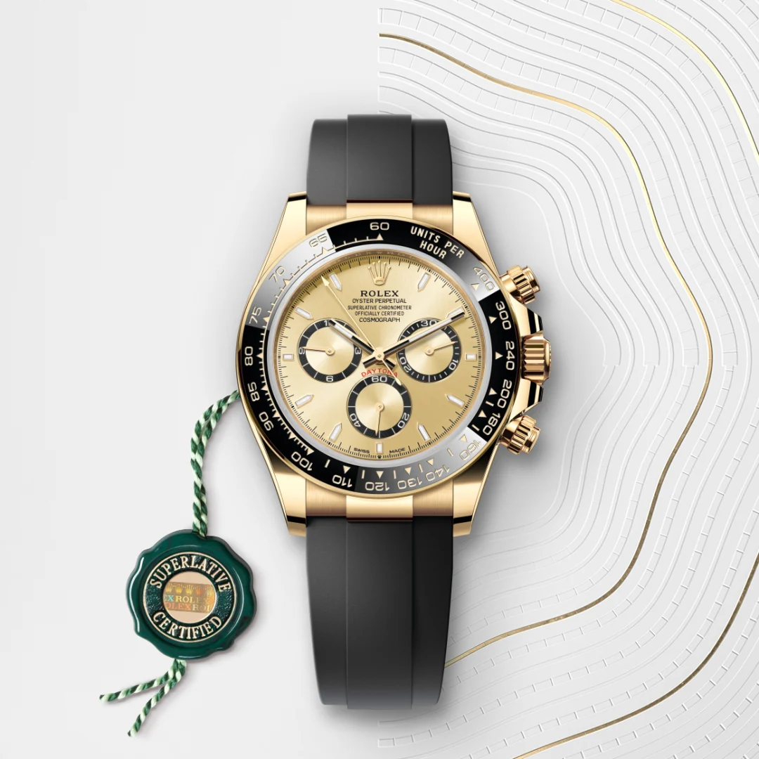 Rolex Cosmograph Daytona en Or jaune 18 ct M126518LN-0010 chez Dorise Joaillier