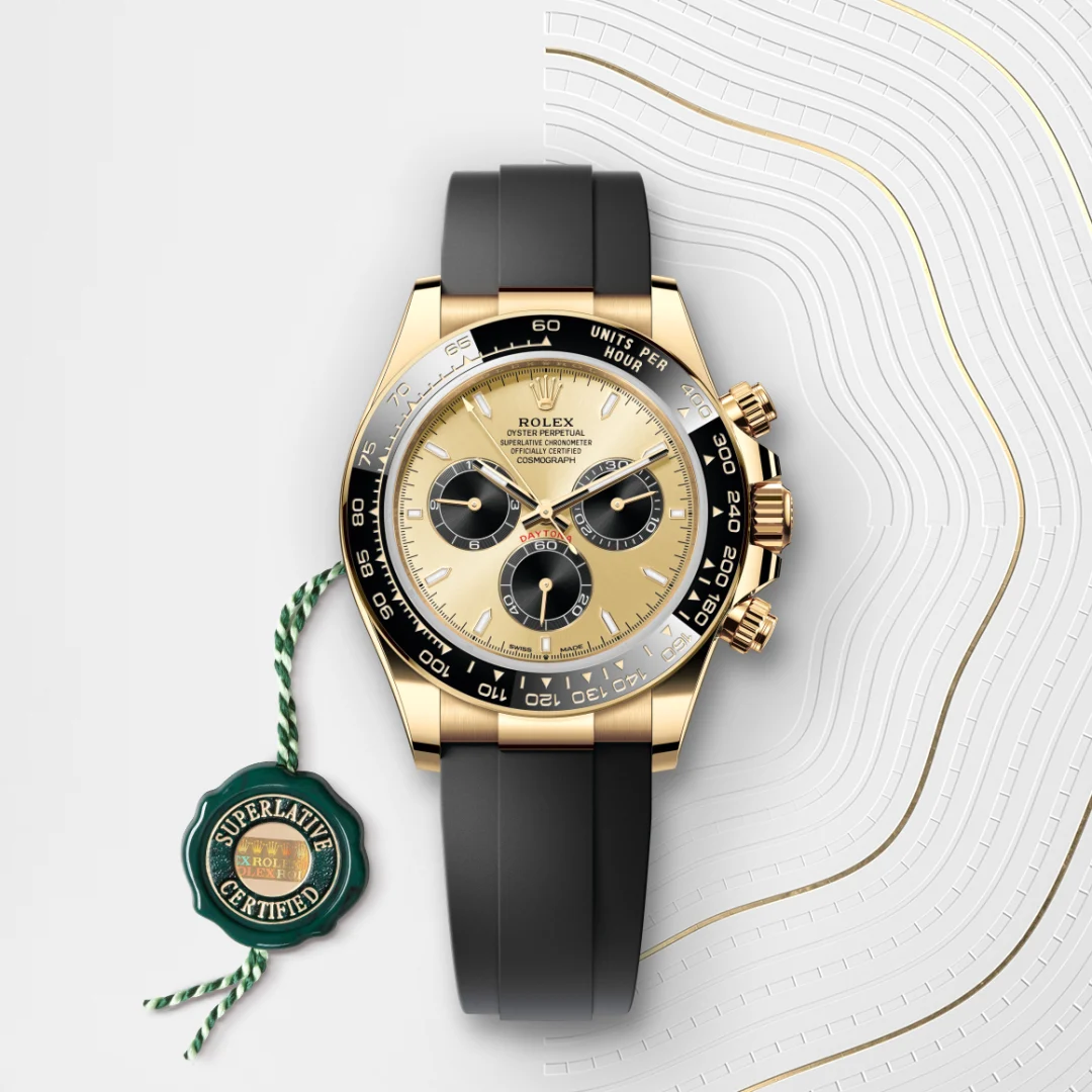 Rolex Cosmograph Daytona en Or jaune 18 ct M126518LN-0012 chez Dubail