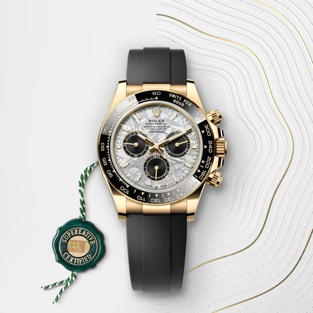 Rolex Cosmograph Daytona en Or jaune 18 ct M126518LN-0016 chez Dorise Joaillier