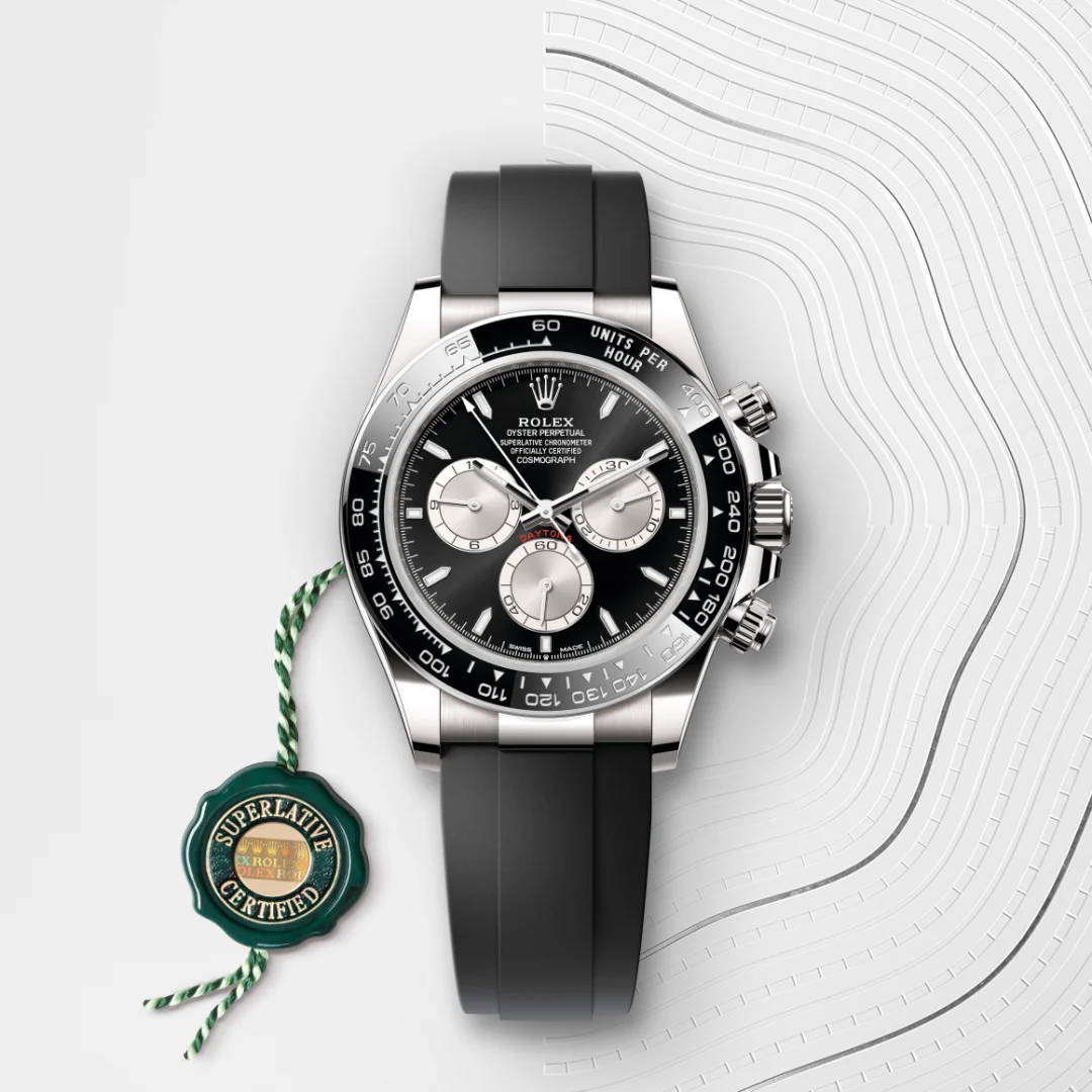 Rolex Cosmograph Daytona en Or gris 18 ct M126519LN-0002 chez Hardy