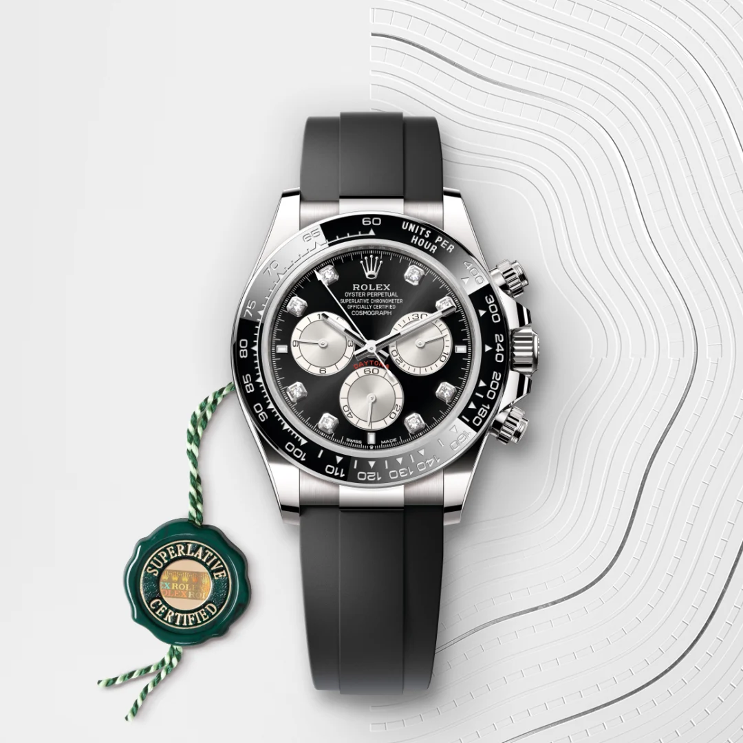 Rolex Cosmograph Daytona en Or gris 18 ct M126519LN-0004 chez Dorise Joaillier