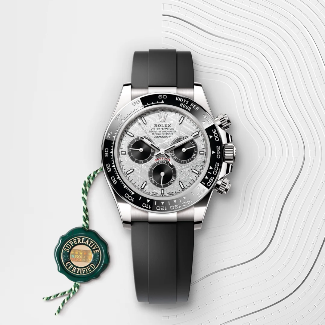 Rolex Cosmograph Daytona en Or gris 18 ct M126519LN-0007 chez Bijouterie Mornier