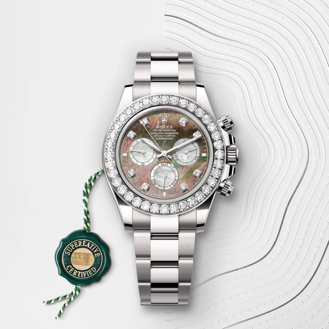 Rolex Cosmograph Daytona en Or gris 18 ct M126579RBR-0001 chez Raynal