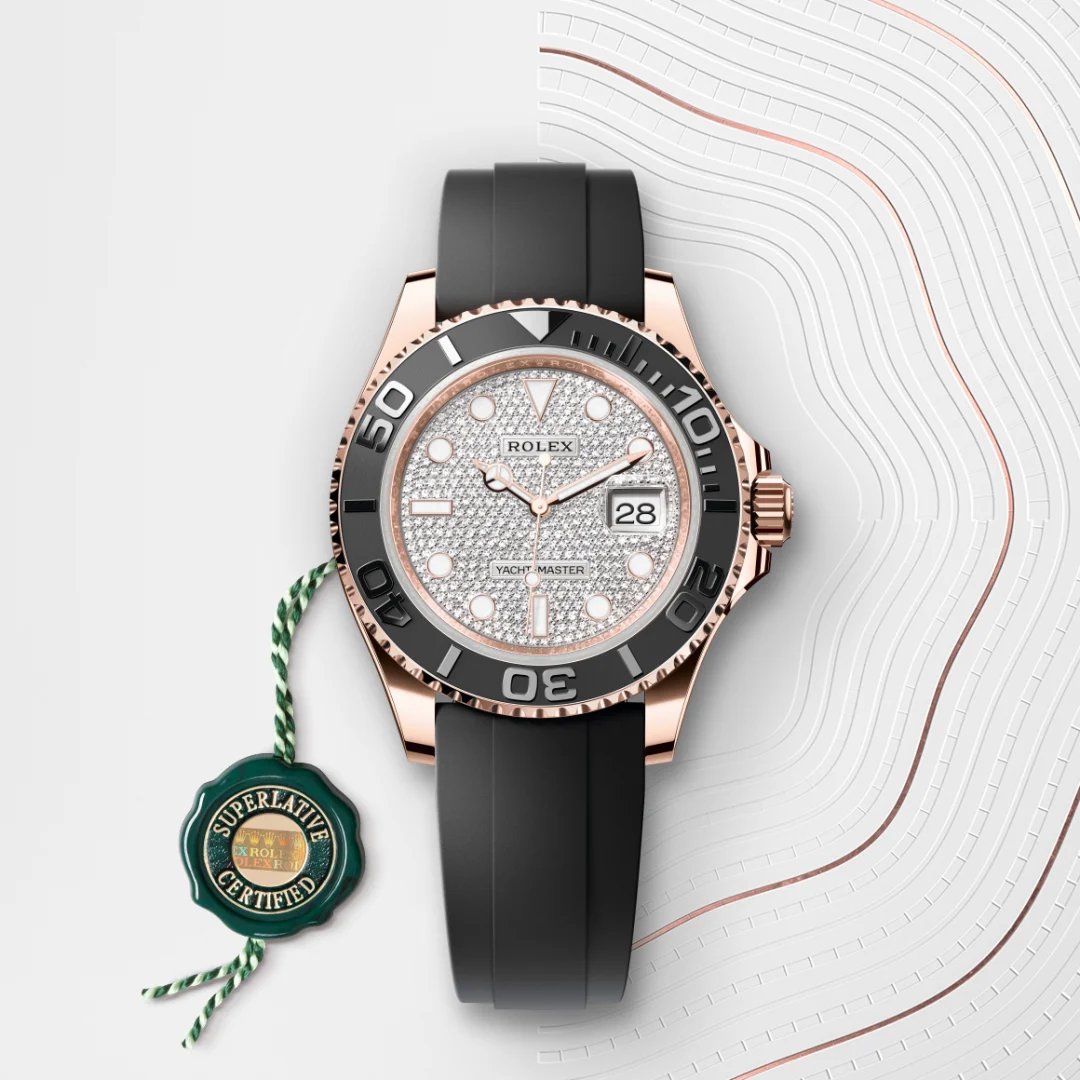 Rolex Yacht-Master 40 en Or Everose 18 ct M126655-0005 chez Raynal