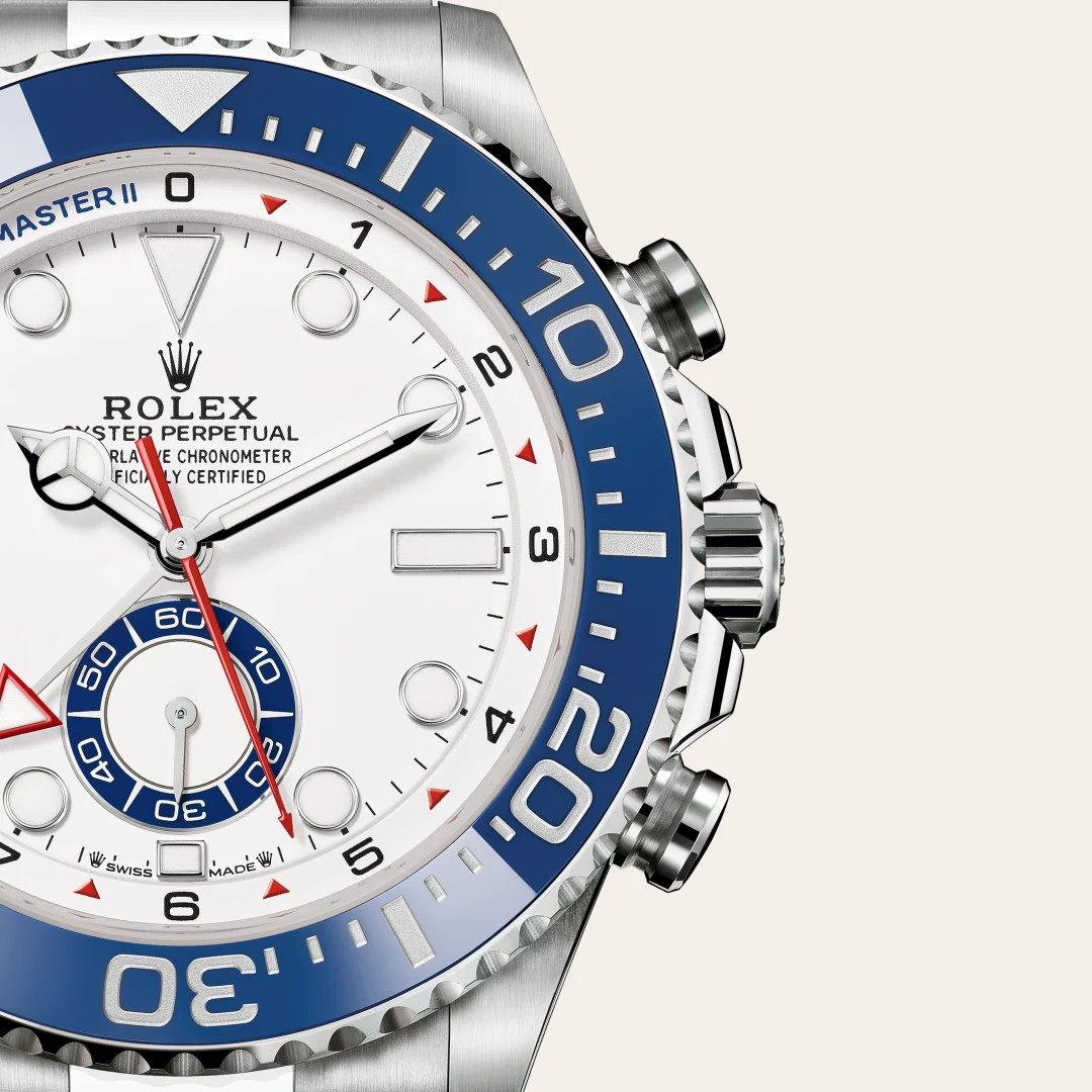 Rolex Yacht-Master II en Acier Oystersteel M126680-0001 chez Auberi