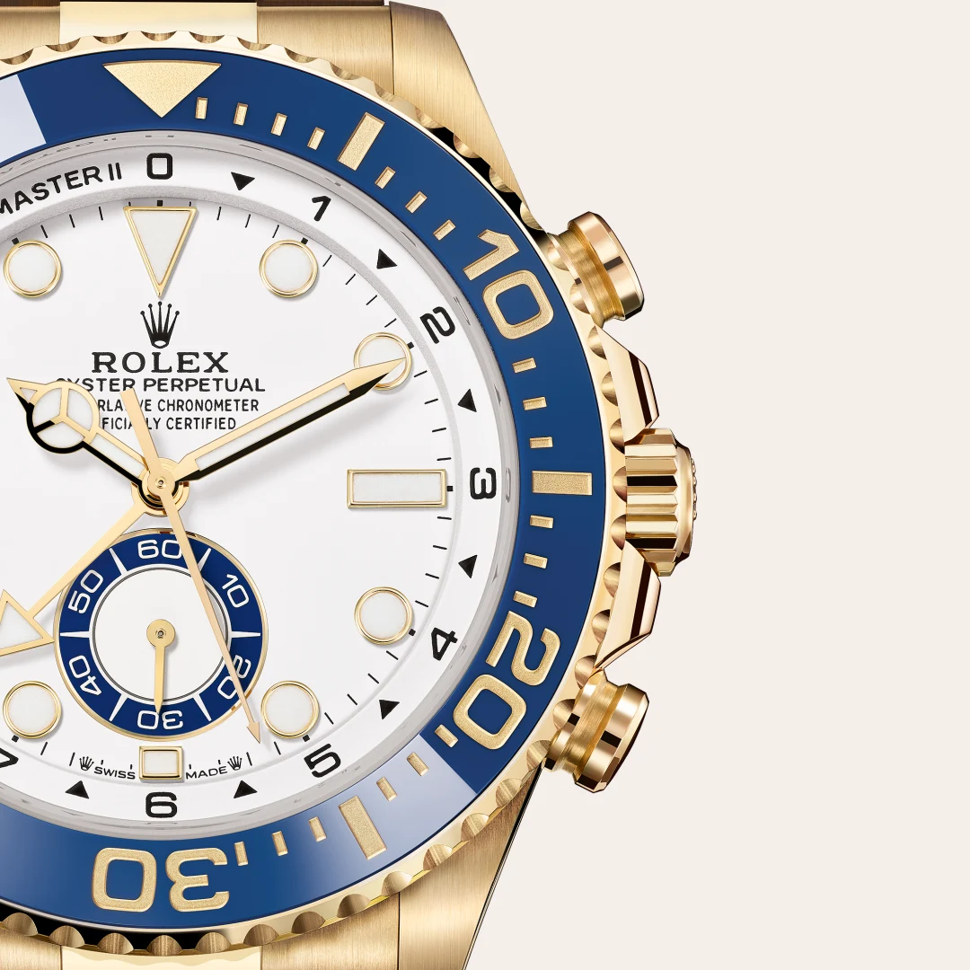 Rolex Yacht-Master II en Or jaune 18 ct M126688-0001 chez Hall of Time