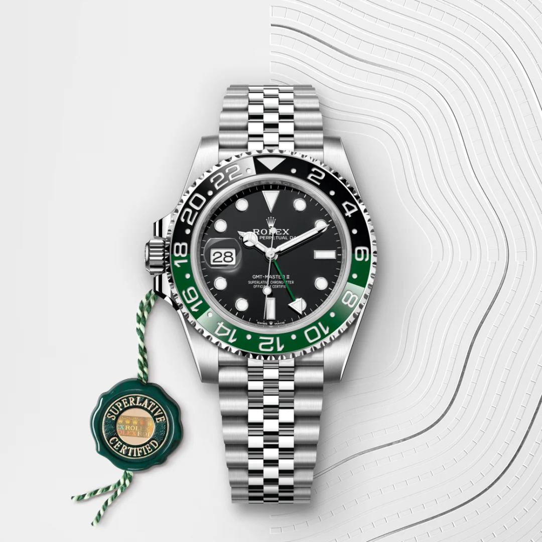 Rolex GMT-Master II en Acier Oystersteel M126720VTNR-0002 chez Bijouterie Mornier