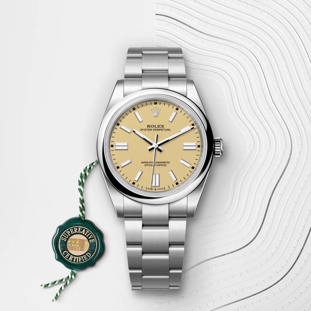 Rolex Oyster Perpetual 41 en Acier Oystersteel M134300-0007 chez Hardy