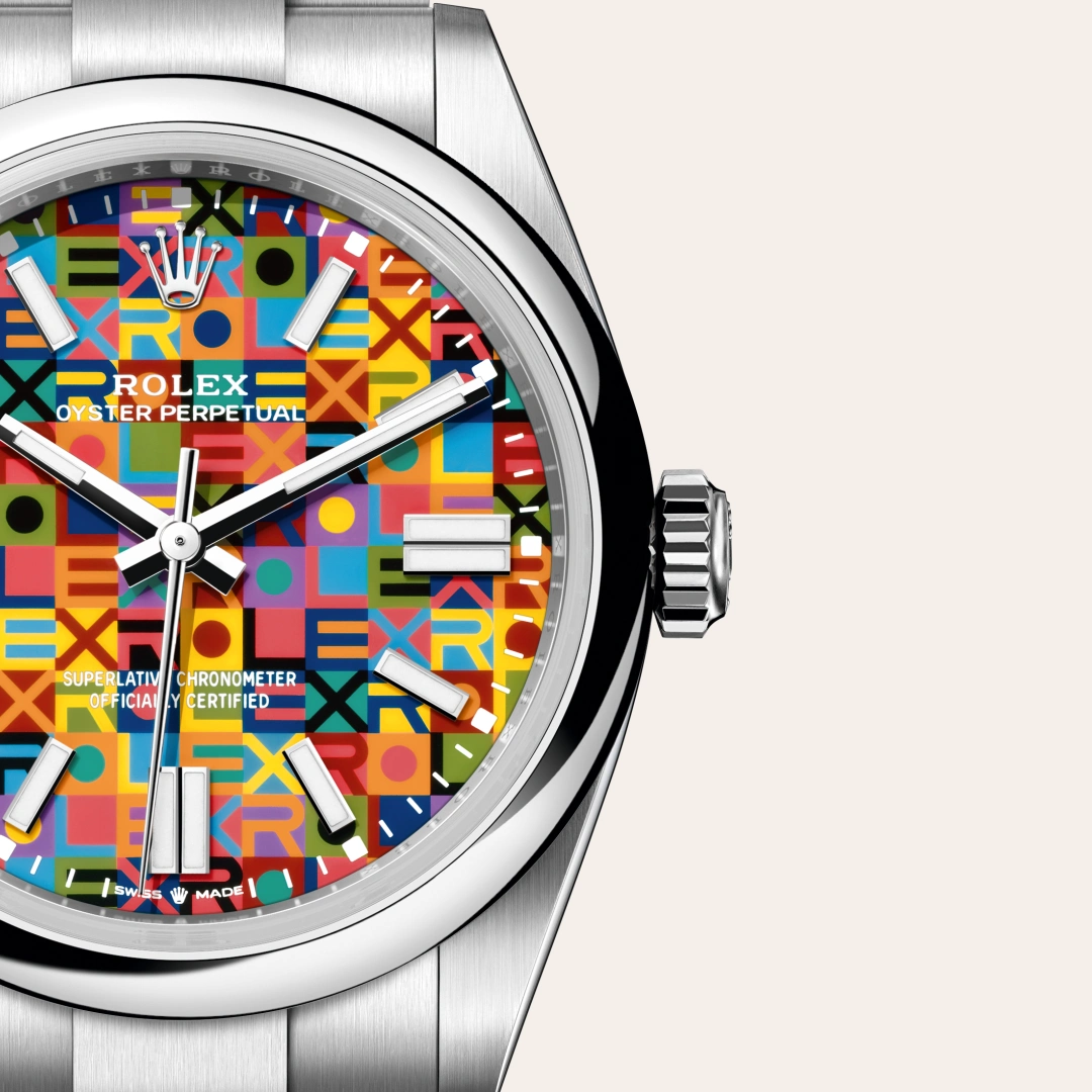 Rolex Oyster Perpetual 41 in Oystersteel M134300-0010 at Boutique Rolex Genève