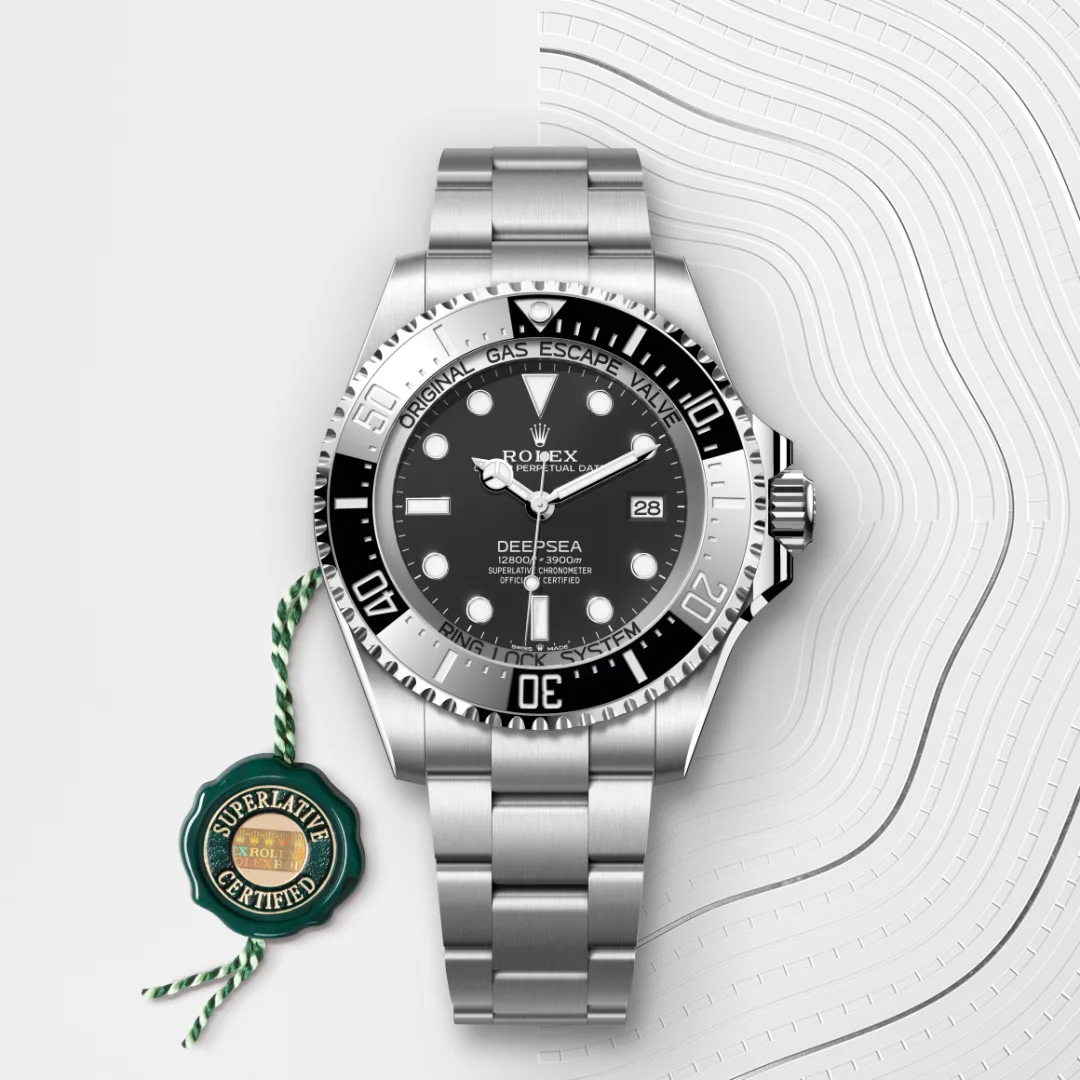 Rolex Rolex Deepsea en Acier Oystersteel M136660-0006 chez Hardy