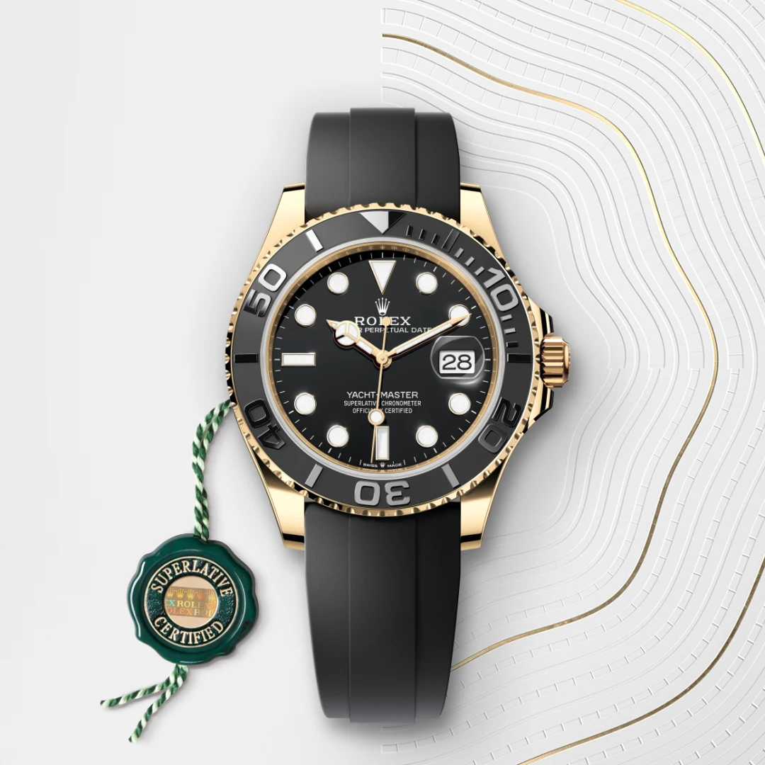 Rolex Yacht-Master 42 en Or jaune 18 ct M226658-0001 chez Ferret