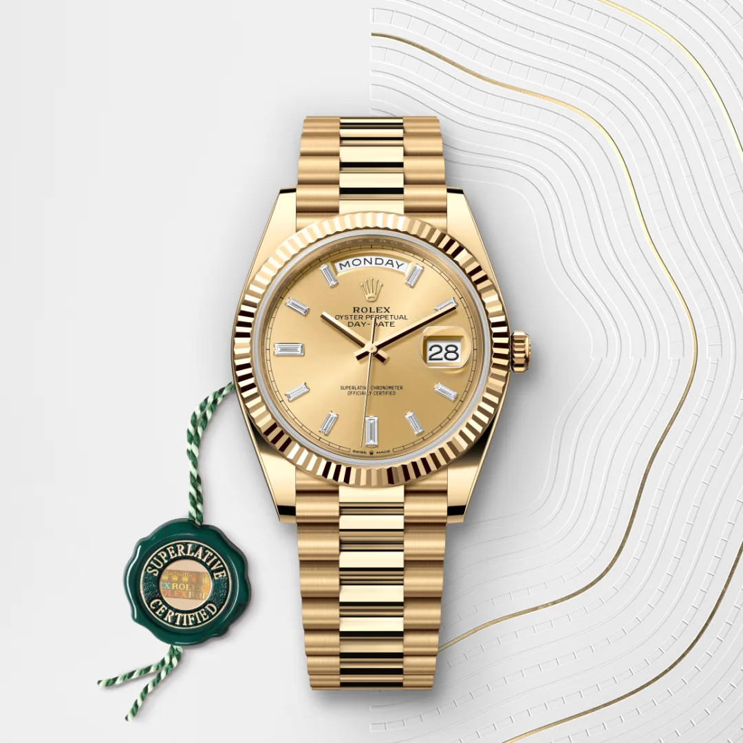 Rolex Day-Date 40 en Or jaune 18 ct M228238-0005 chez Frayssinet Joaillier