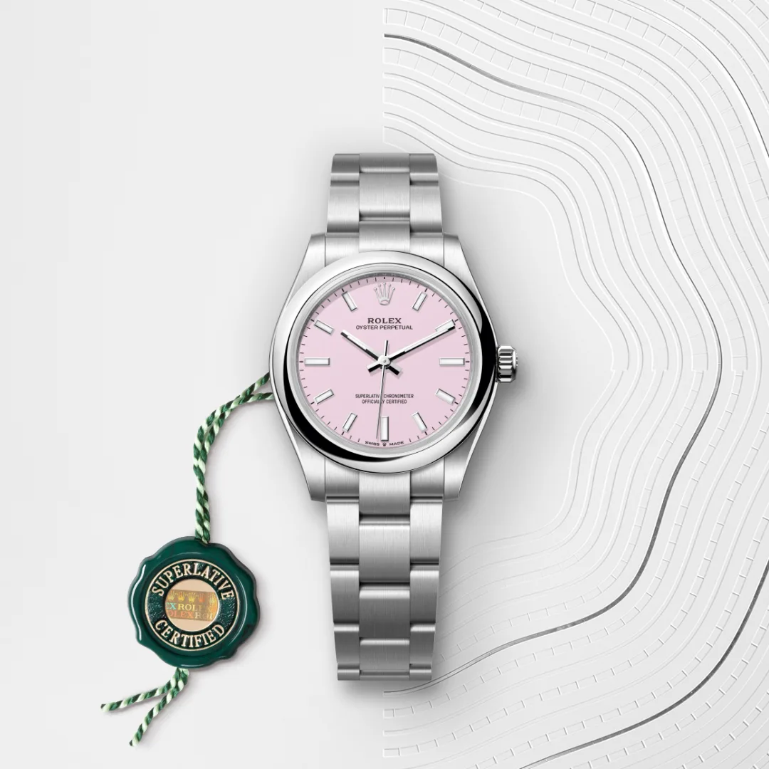 Rolex Oyster Perpetual 31 en Acier Oystersteel M277200-0009 chez Dorise Joaillier