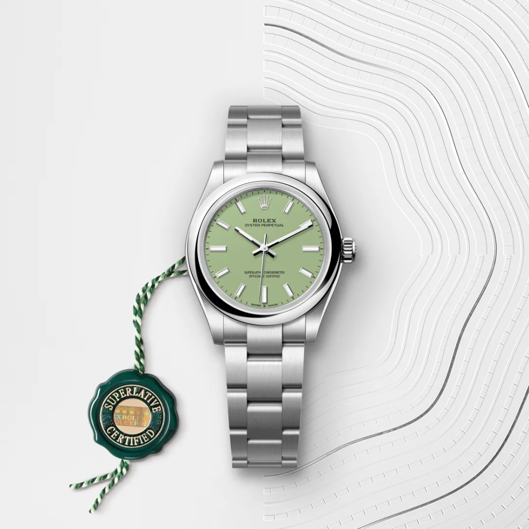 Rolex Oyster Perpetual 31 en Acier Oystersteel M277200-0012 chez Hardy
