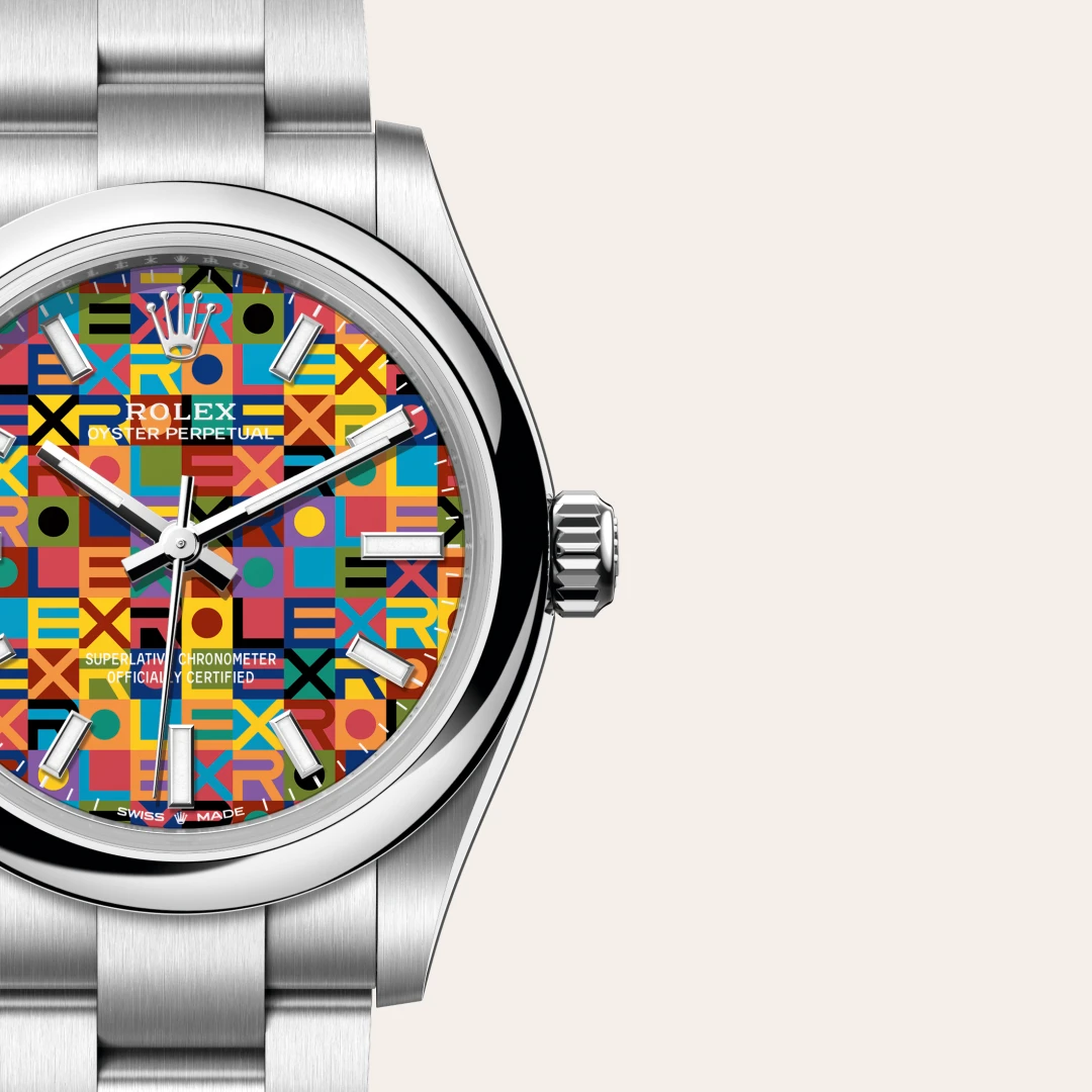 Rolex Oyster Perpetual 31 in Oystersteel M277200-0019 at Boutique Rolex Genève