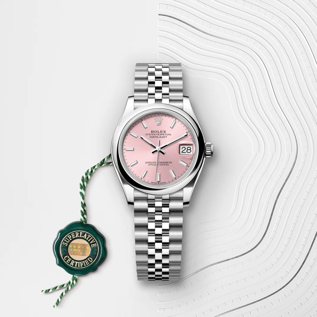 Rolex Datejust 31 en Acier Oystersteel M278240-0008 chez Hardy