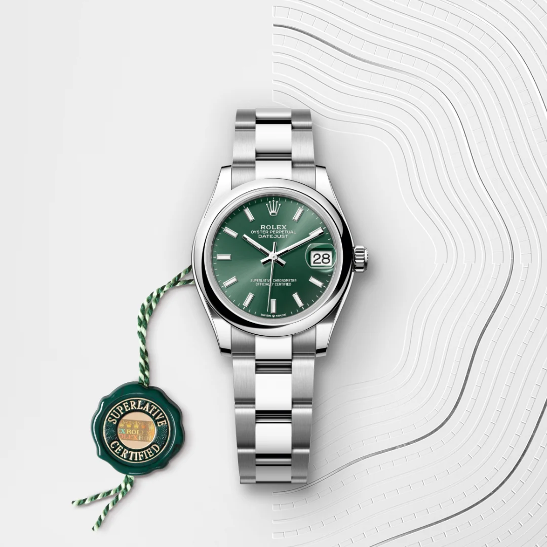 Rolex Datejust 31 en Acier Oystersteel M278240-0011 chez Hardy