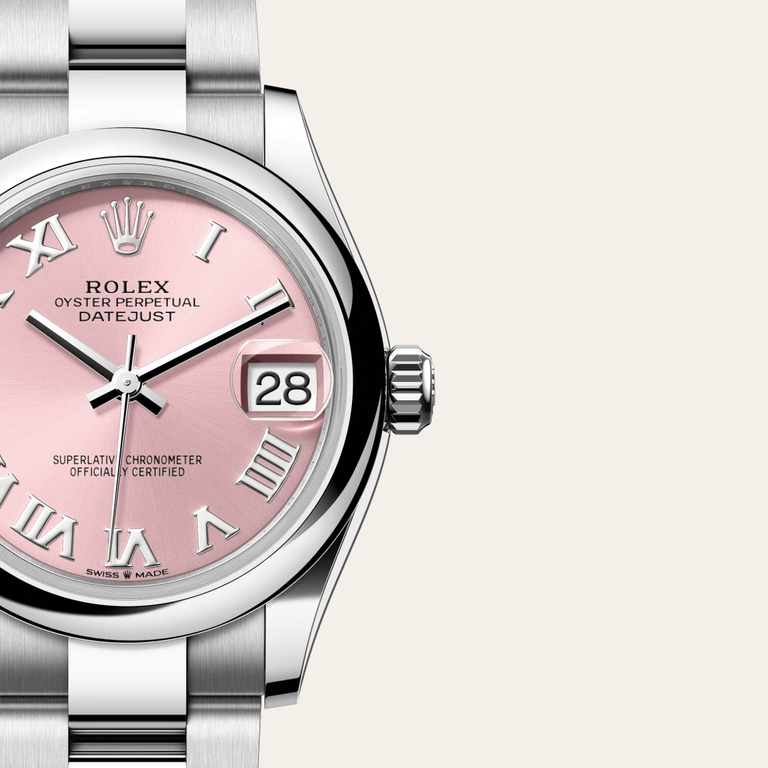 Rolex Datejust 31 in Oystersteel M278240-0013 at Shemer Jewellers